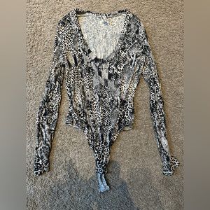 Free People Bodysuit